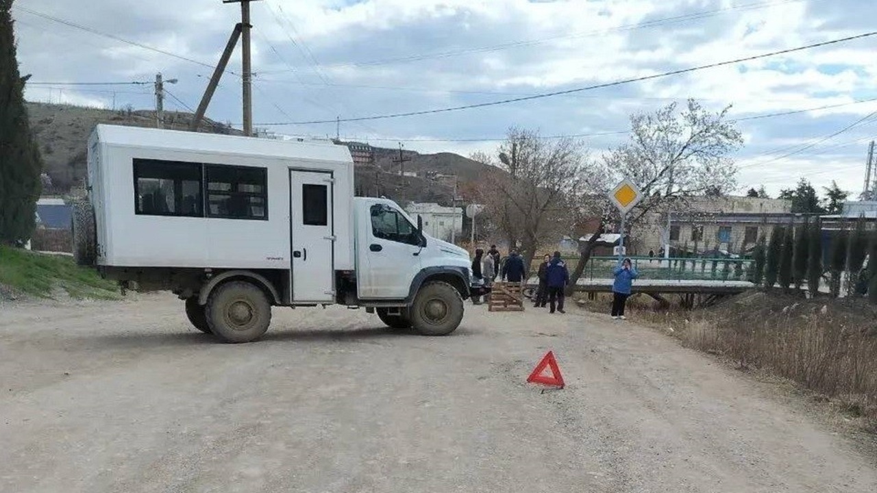 В субботу, 7 марта, в районе Судака произошло д...