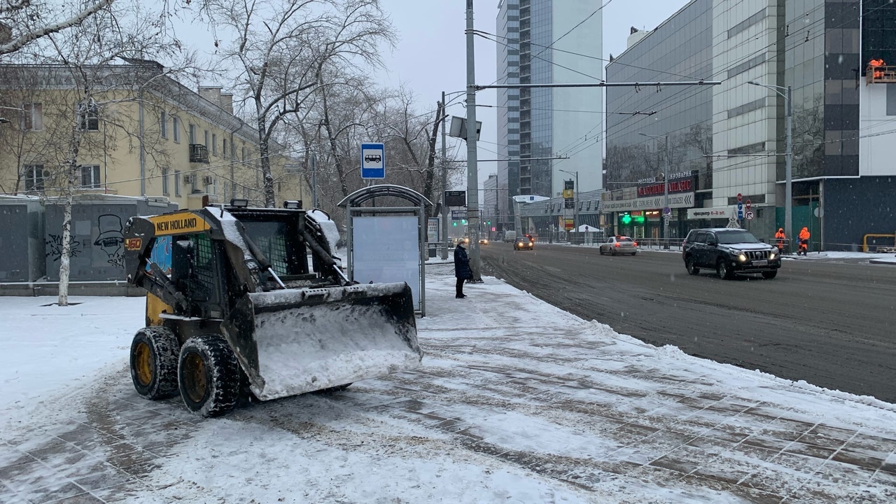 В декабре в России наблюдается аномально теплая...