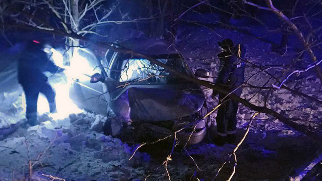 Вечером 20 января в Джанкойском районе Крыма пр...