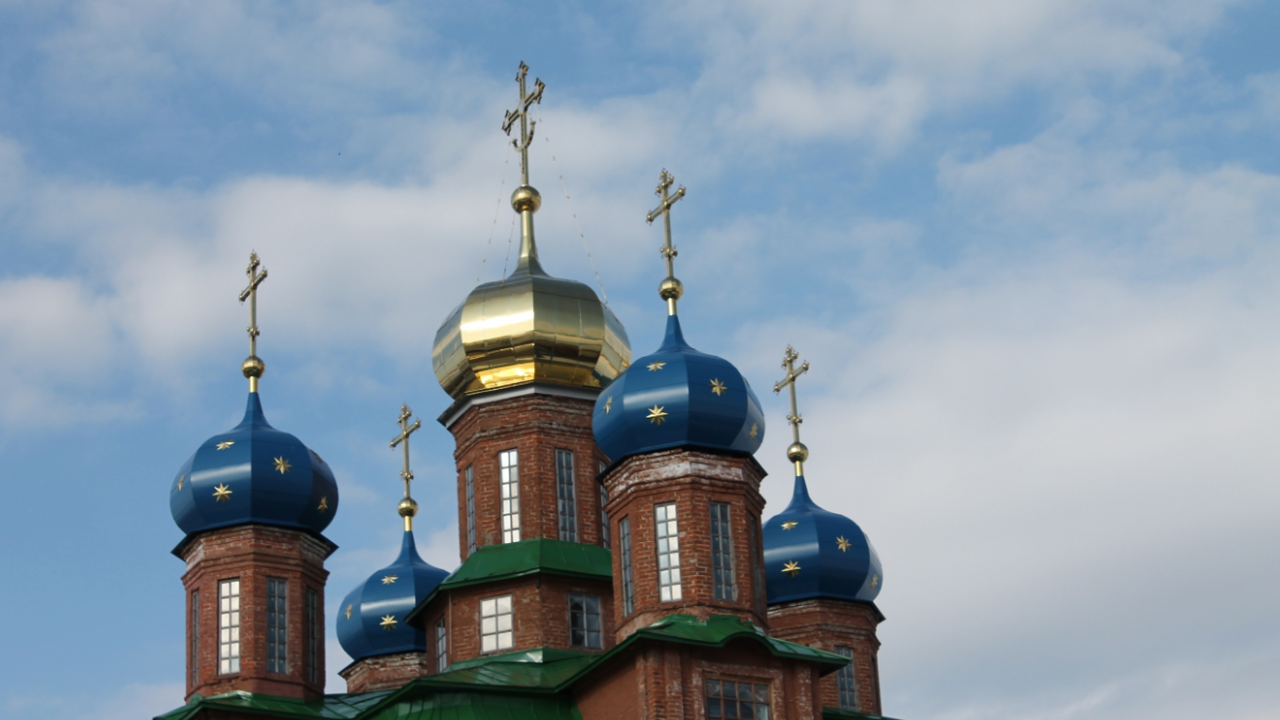 Православные отмечают церковный праздник 23 мар...