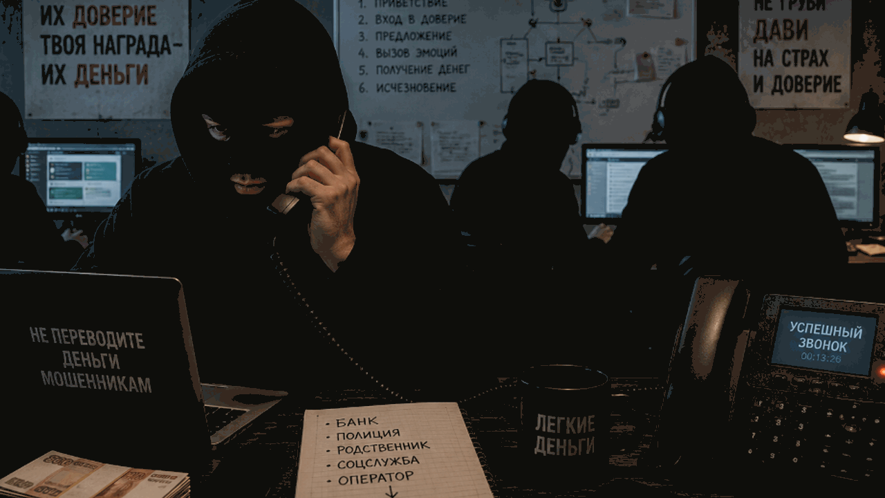 Телефонные мошенники стали использовать новую с...