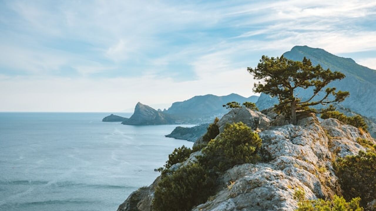 В начале летнего туристического сезона на Черно...