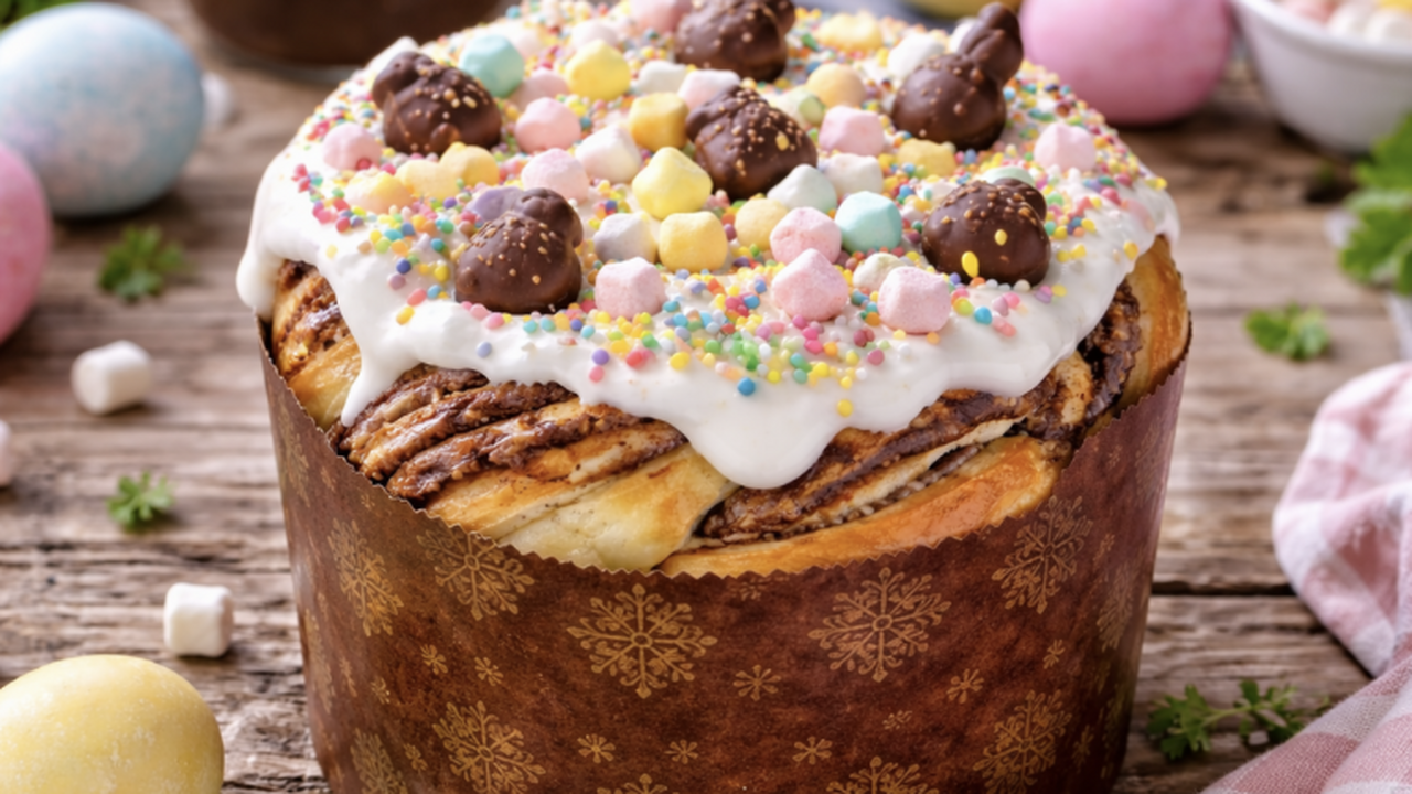 Приготовить кулич за считанные минуты можно с и...