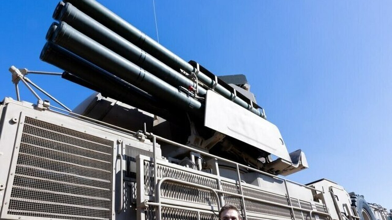 Минувшей ночью российские системы противовоздуш...