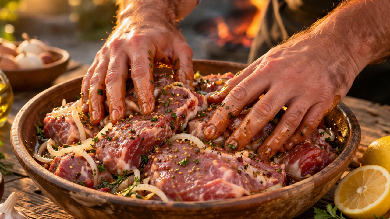 Почему шашлык сухой и как это исправить. Просто...