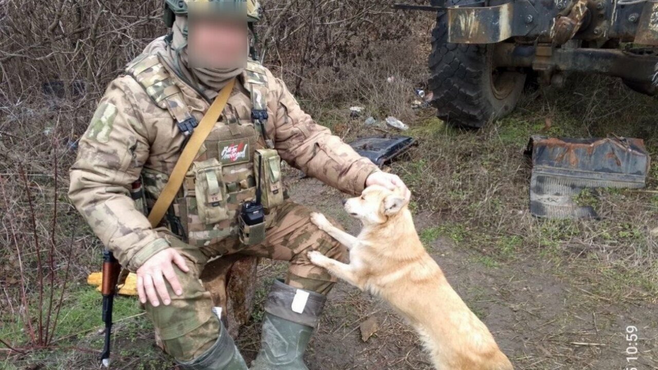 На передовой линии фронта, где несут службу бой...