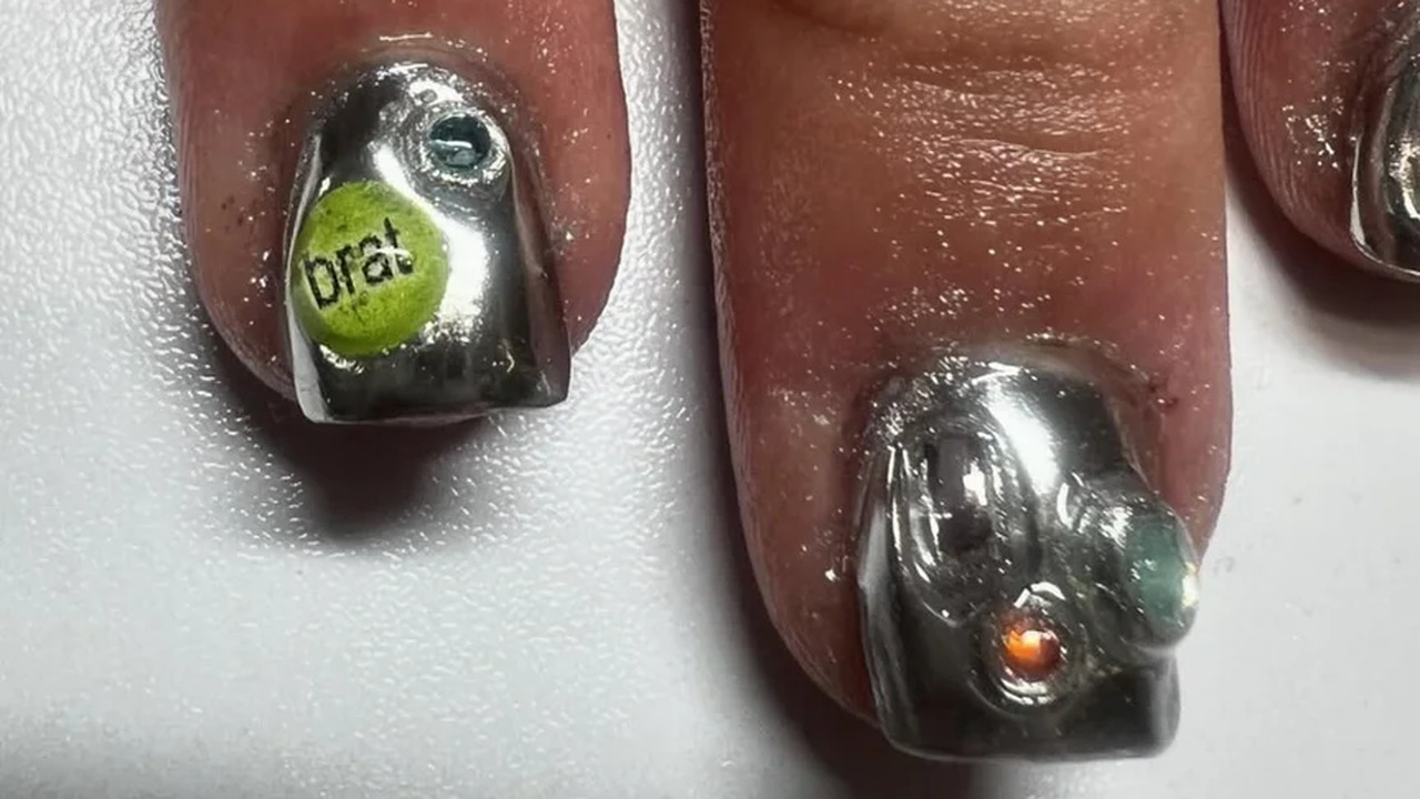 В индустрии нейл-дизайна появился необычный тех...