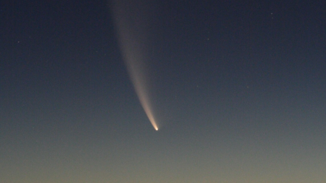 Недавно обнаруженный межзвездный объект 3I/ATLA...