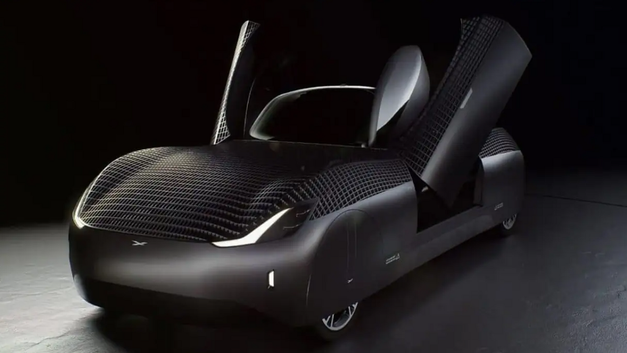 Первый в мире летающий электромобиль перешел в ...