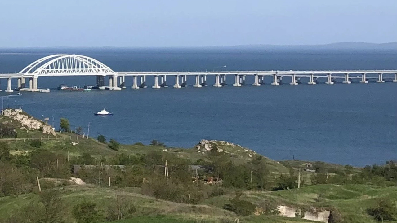 С начала 2026 года на автодорожной части Крымск...