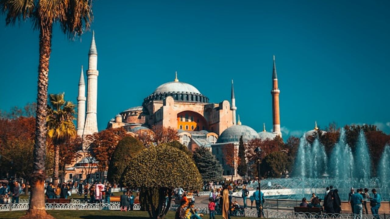 На одном из курортов Турции произошёл эпизод, и...