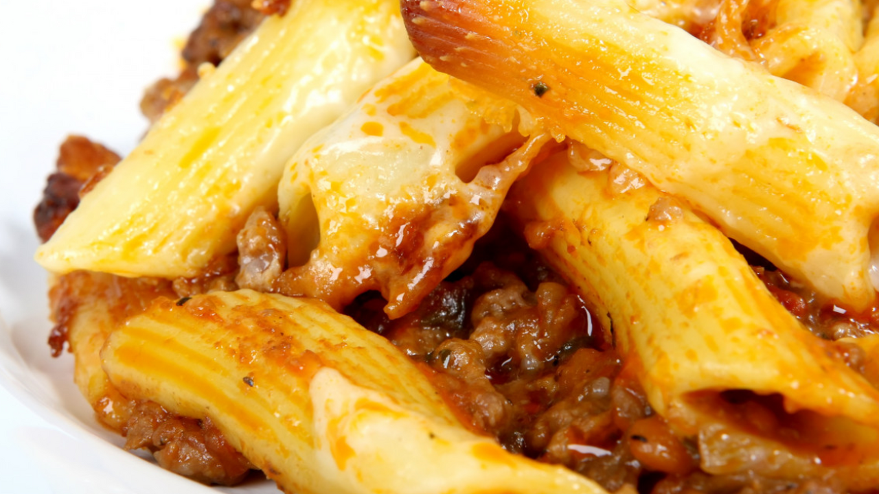 Обычные макароны после охлаждения могут приноси...