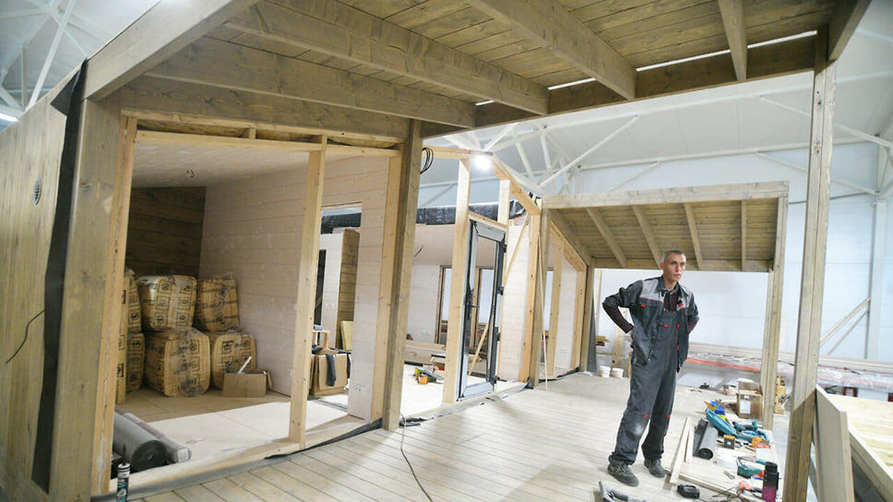 Крым станет центром производства модульного жилья в ЮФО На территории Крыма, в рамках Джанкойского инду...