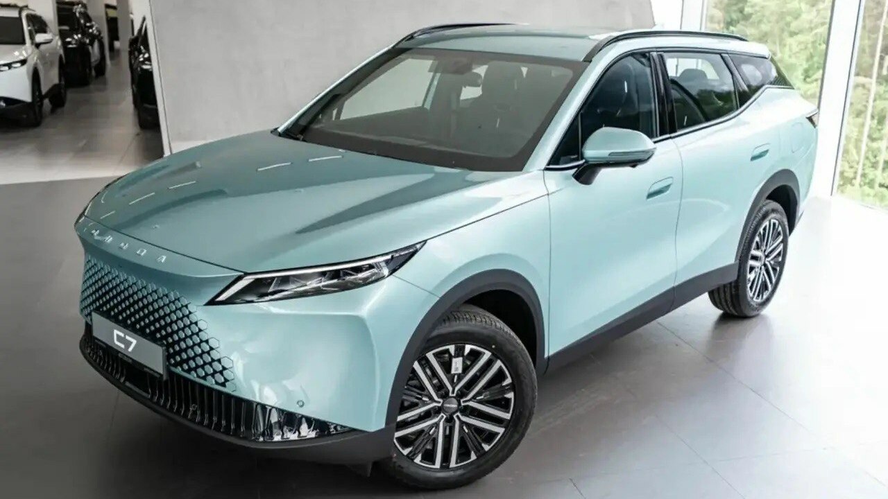 OMODA C7: идеальный спутник для путешествий по Крыму Автомобиль для жизни