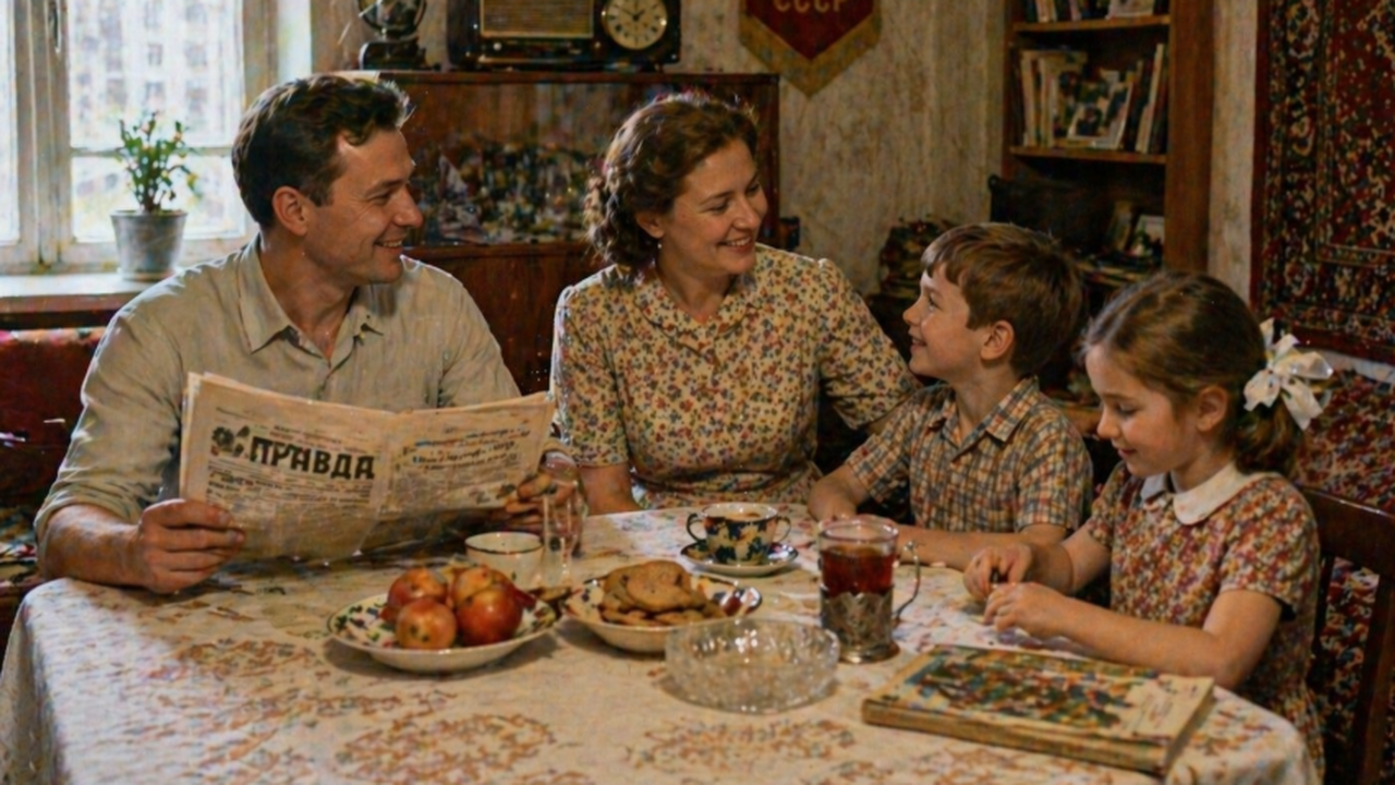 За внешней стабильностью советской эпохи скрыва...