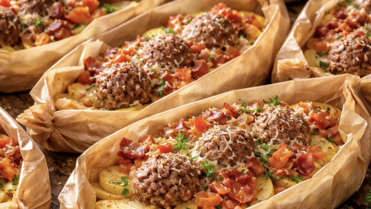 К праздничному столу можно быстро приготовить п...