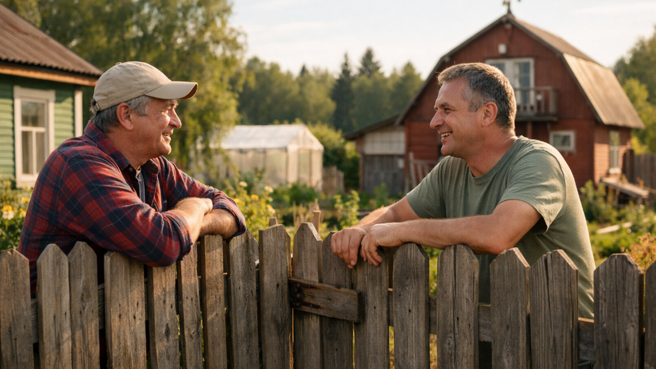 Поругался с соседом из-за забора: куда должна смотреть лицевая сторона перегородки — что говорит об этом закон Какой стороной ставить забор между соседями? Ра...