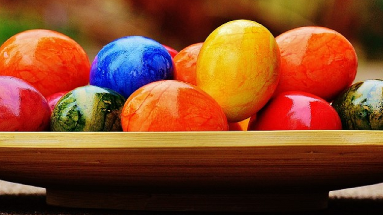 Перед Пасхой многие ищут безопасный и красивый ...