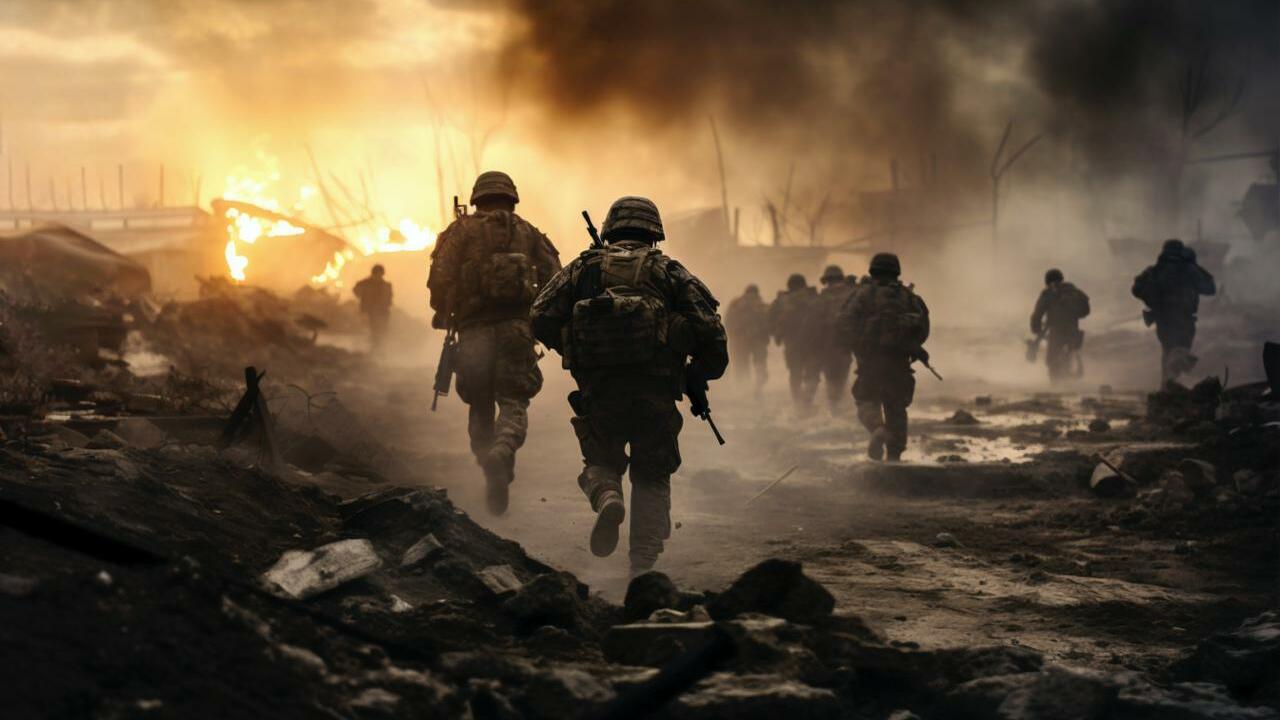 Развитие событий в зоне специальной военной опе...