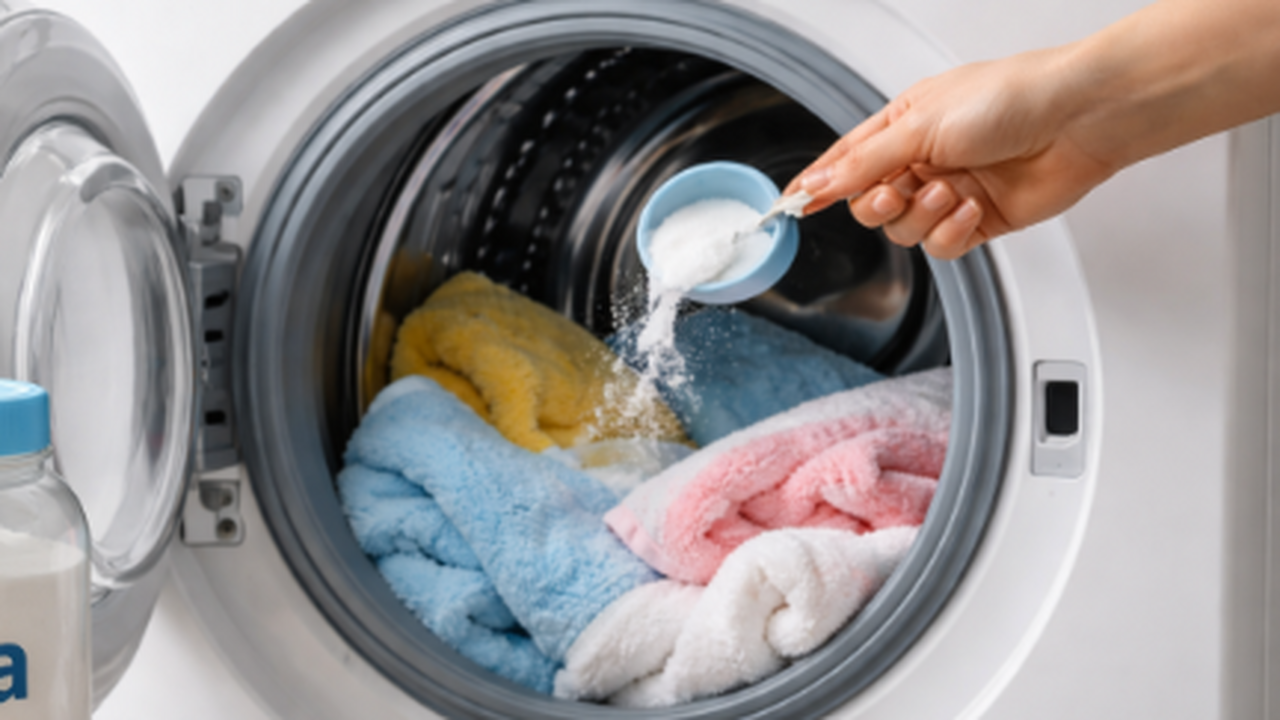 Добавляю это в стиральную машину и вещи снова выглядят как новые Даже дорогие вещи со временем теряют внешний ви...