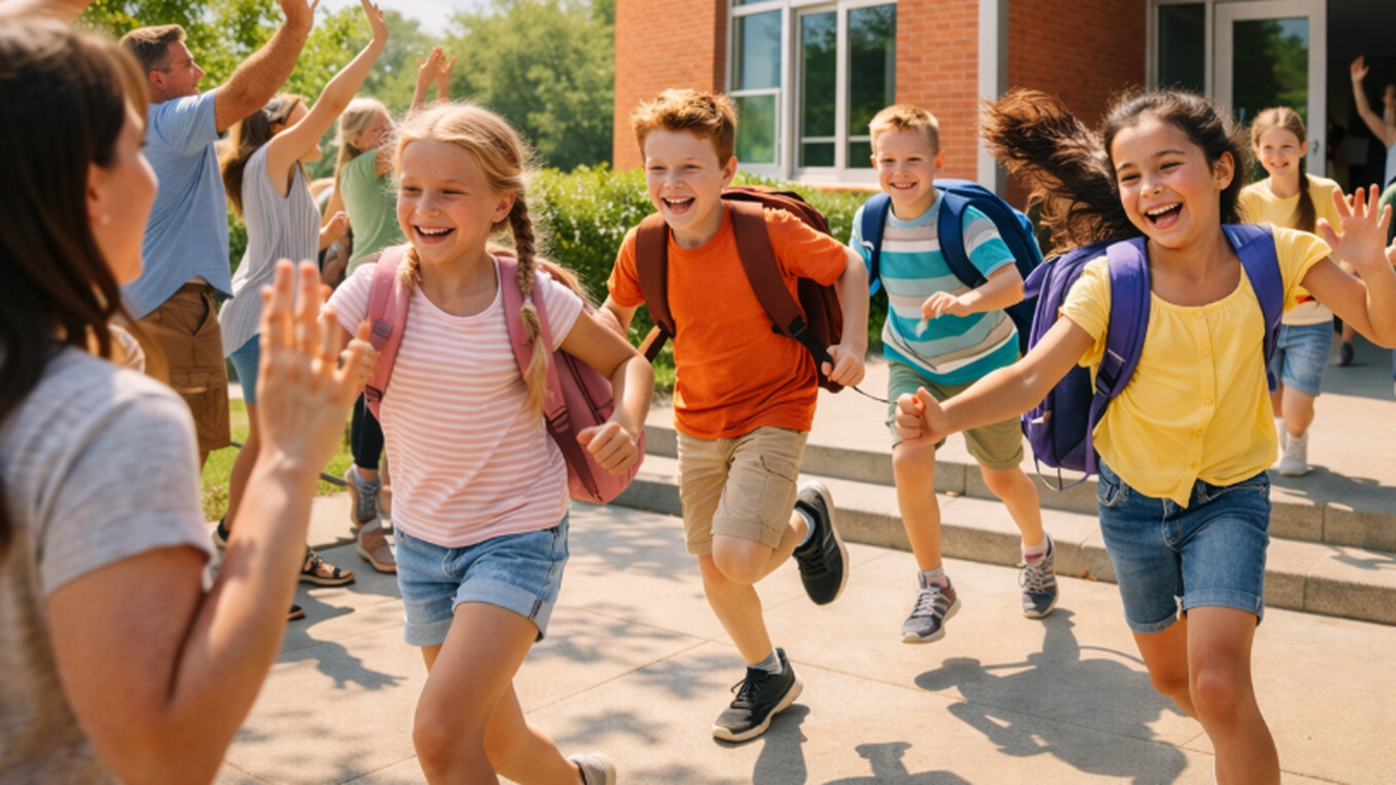 Летние каникулы в 2026 году сдвигают по новому ...