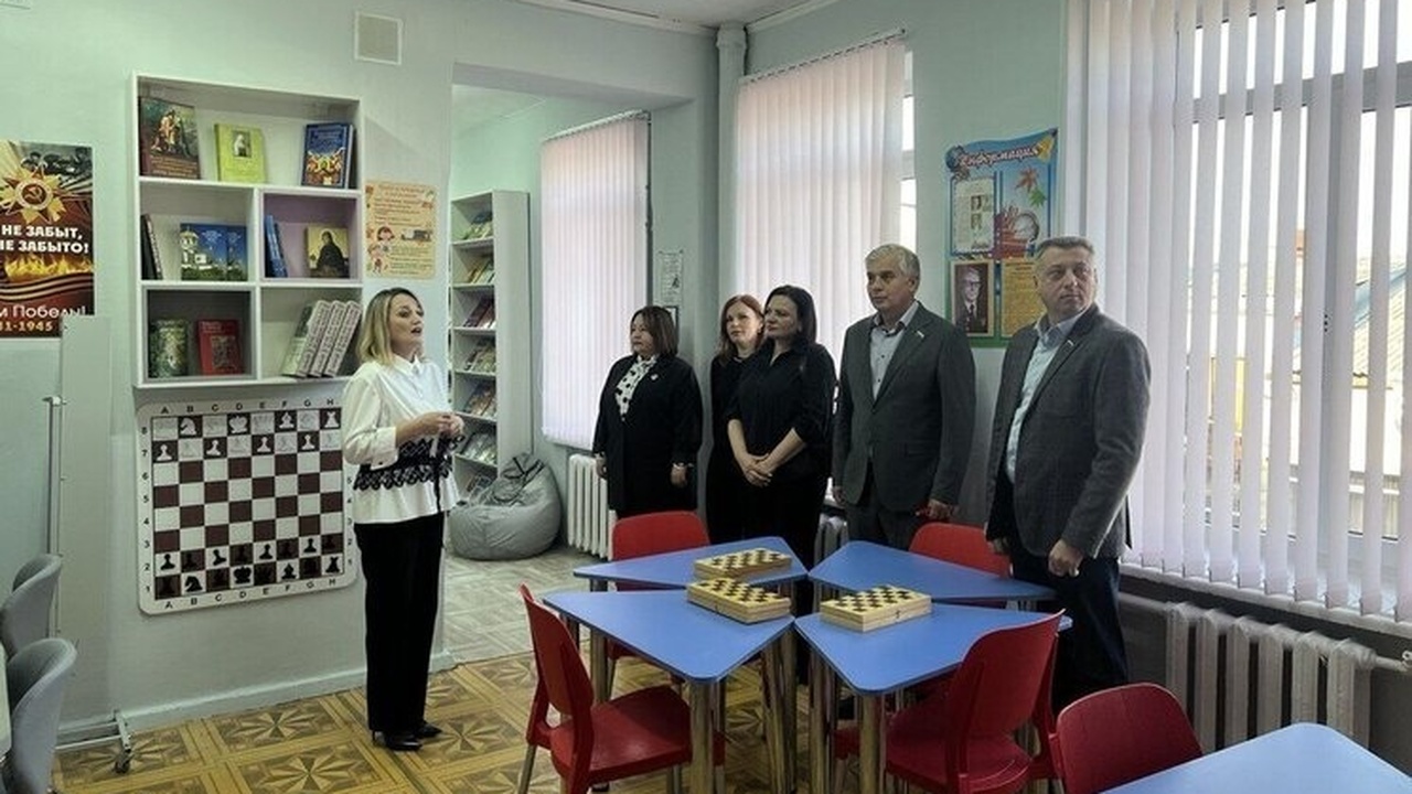 В Симферополе завершилась модернизация библиоте...