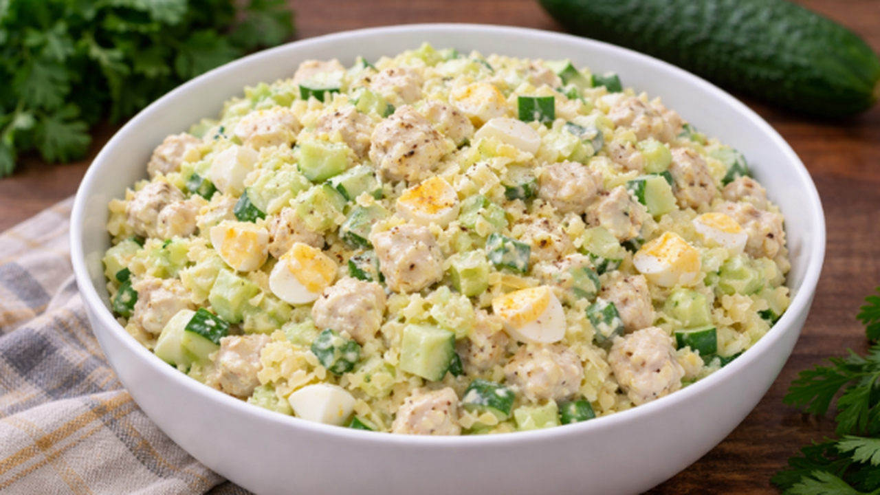 Гости просят рецепт: этот салат вкуснее оливье ...