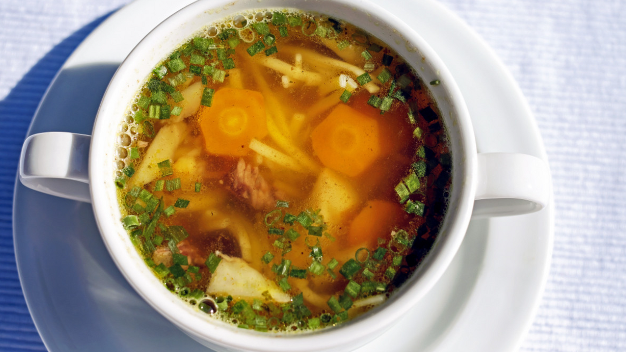 Советский рассольник с почками считался классик...