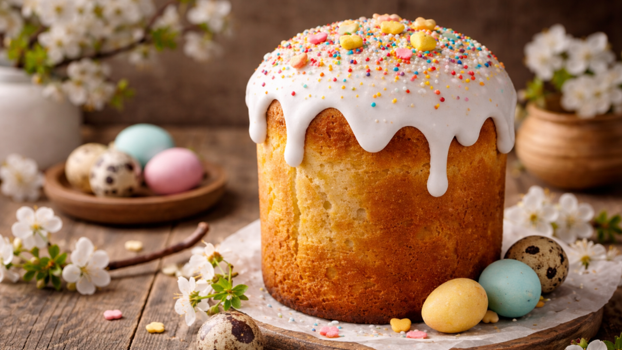 Узнайте почему куличи на топлёном молоке подним...