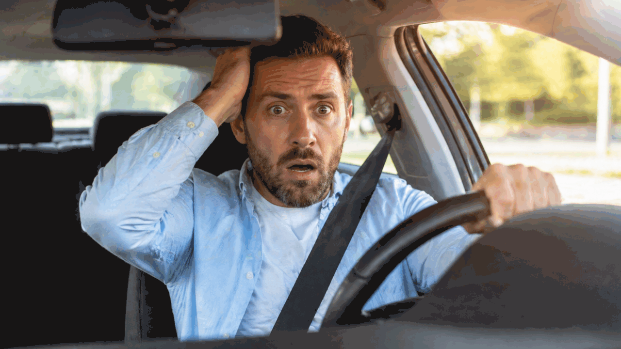 Что грозит, если забыли водительские права дома...