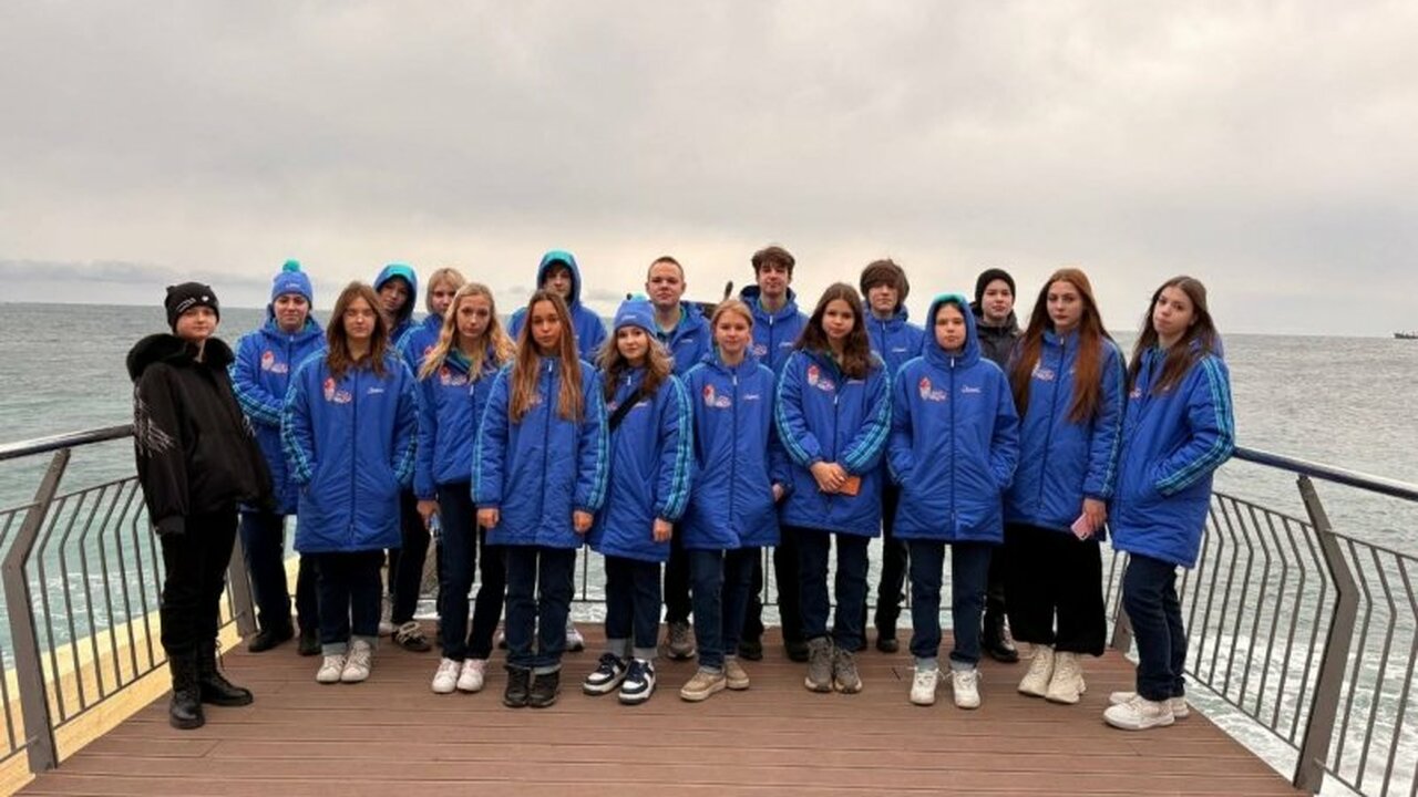 "Артек" принимает юных налоговиков В Международном детском центре "Артек" стартова...