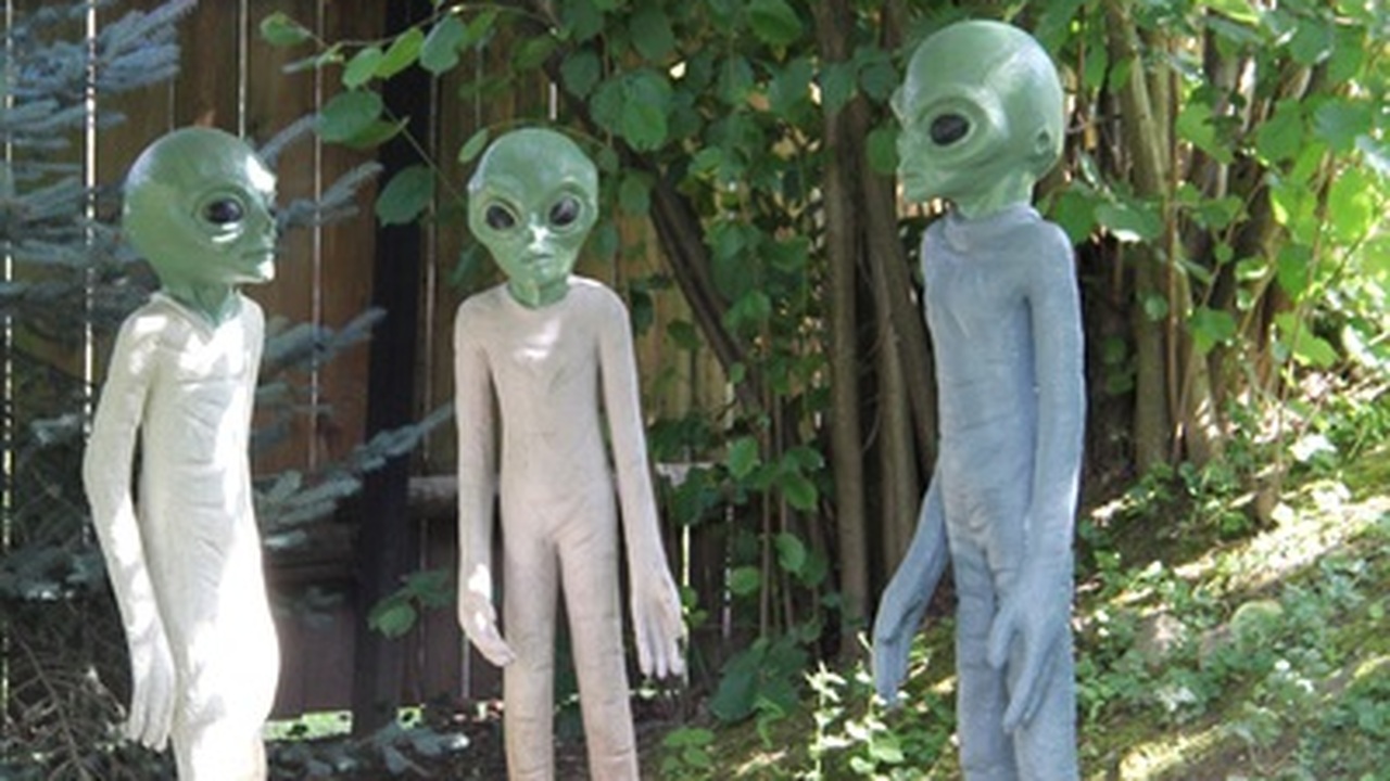 Первая встреча человечества с инопланетной жизн...