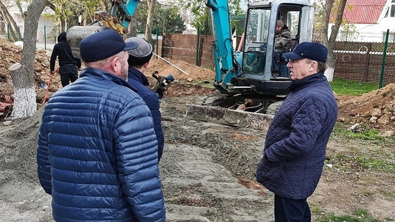 В Черноморском районе Крыма возникли трудности ...