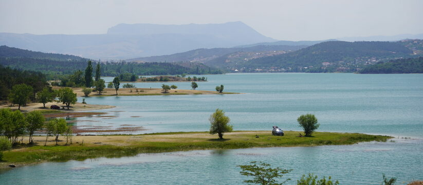 За прошедший год питьевые водохранилища естеств...