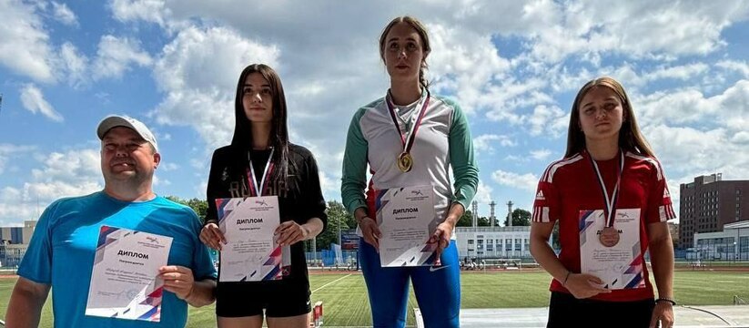 Легкоатлетка из Ялты завоевала бронзу на Первенстве России