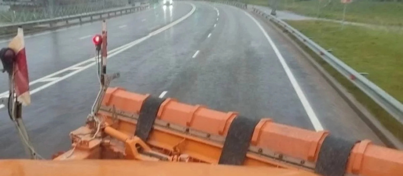 Снег и минусовая температура привели к ухудшени...