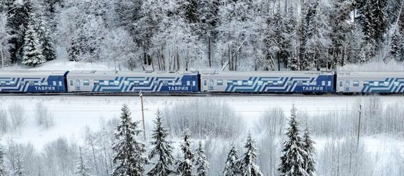 Пять поездов задерживаются по пути в Крым и из Крыма Пять поездов, следующих в Крым и из полуострова...