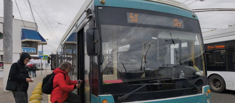 В Крыму начались испытания электробусов на межд...