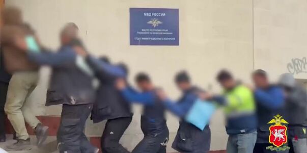 В Крыму за время операции «Мигрант» выявили бол...