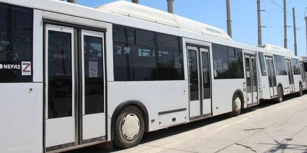 В Керчи появятся два новых автобуса на городски...