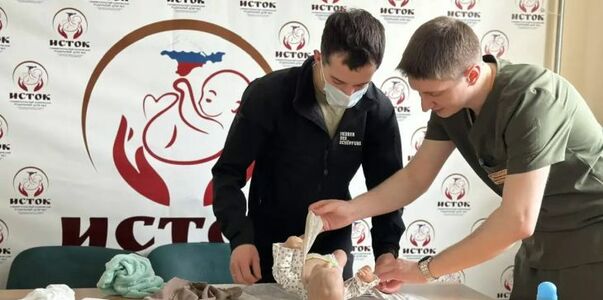 В роддоме Симферополя начала работать Школа отв...