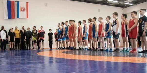 Новый зал для греко-римской борьбы появился в С...