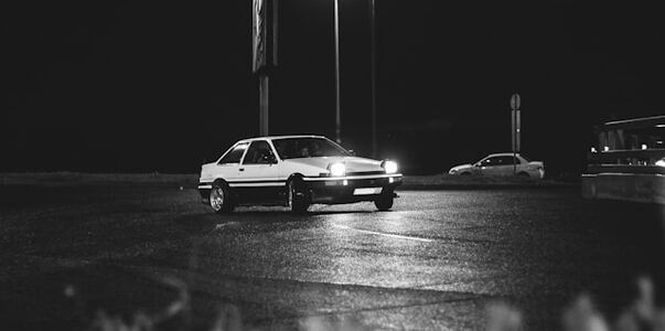 В Евпатории оштрафовали водителя за дрифт у Дво...