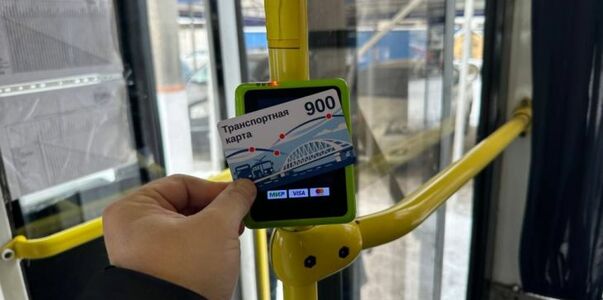 Транспортные карты начнут работать в Крыму уже ...