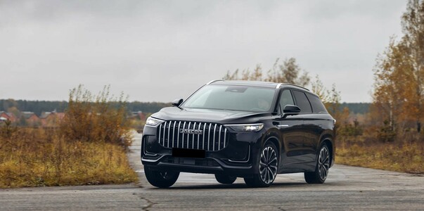 JAECOO J8: когда стиль встречается с интеллектом