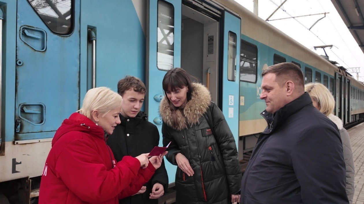 Крымская ж/д исполнила мечту подростка из Джанкоя