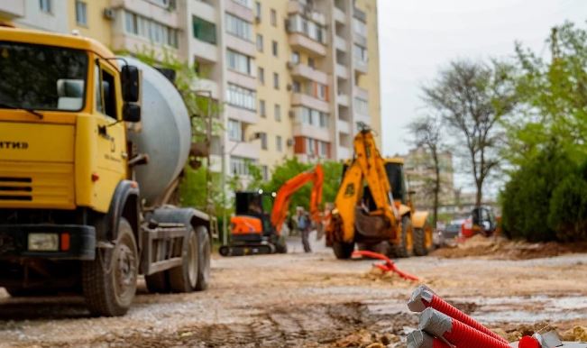  В Евпатории благоустроят 16 дворов многоэтажек в 2025 году 