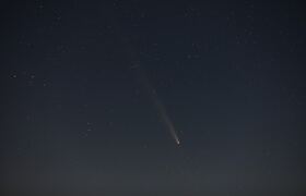 В апреле над Крымом ожидается появление двух яр...