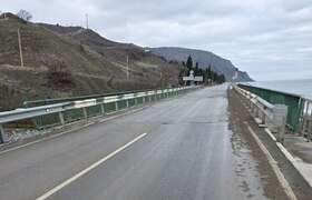 Реконструкция моста через Шелен в Крыму набирае...