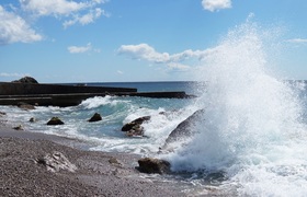 В Крыму на якорной стоянке произошел навал танк...